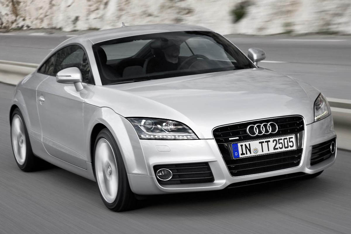 Entry-level Audi TT 1.8 TFSI Sport