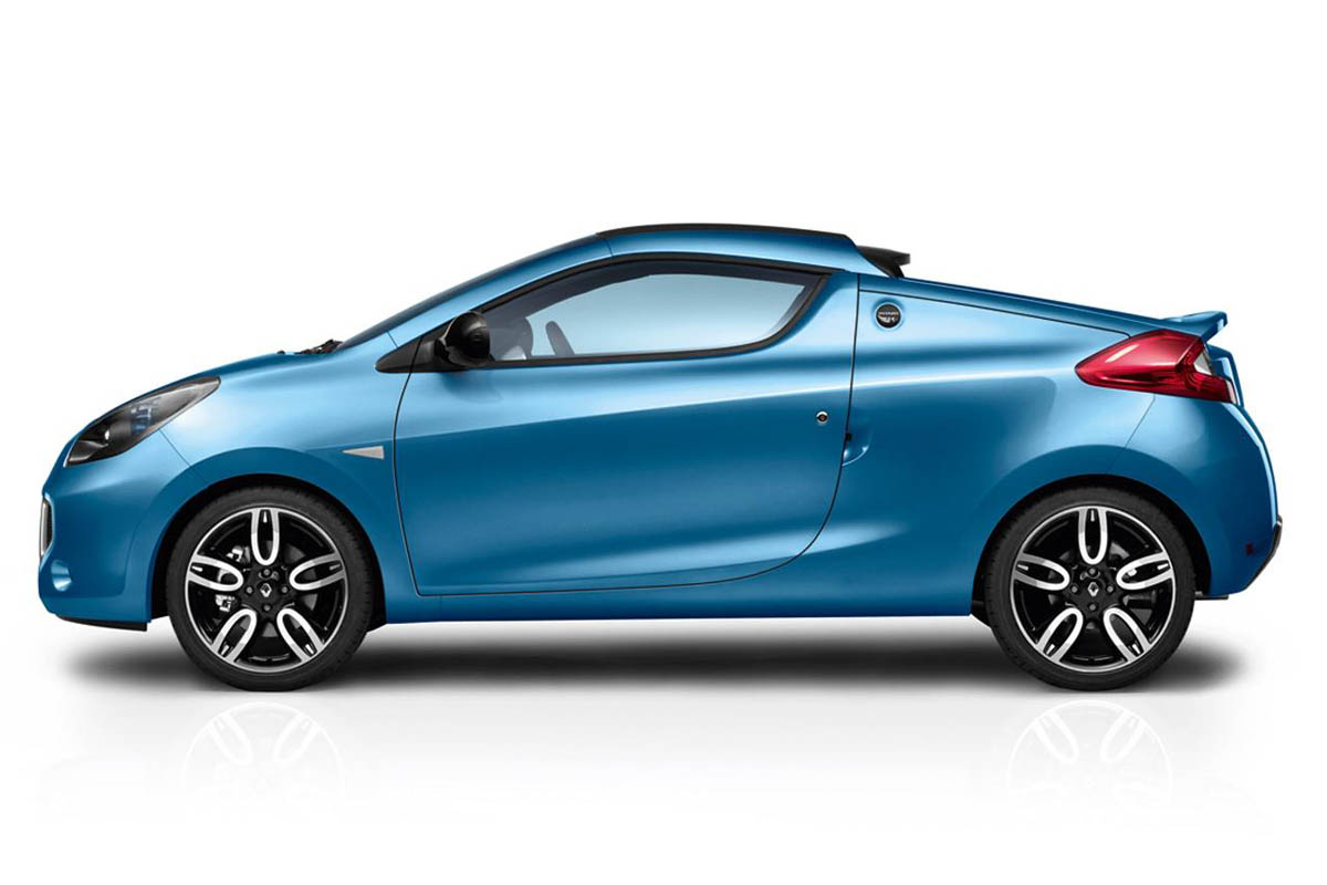 Renault Wind roof closed