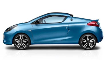 Renault Wind roof closed