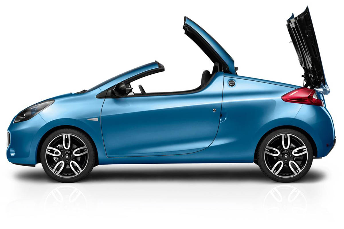 Renault Wind roof mechanism