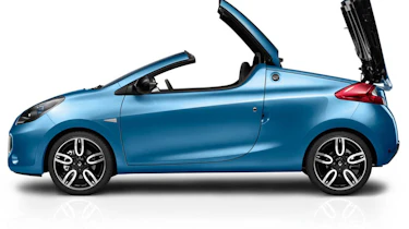 Renault Wind roof mechanism