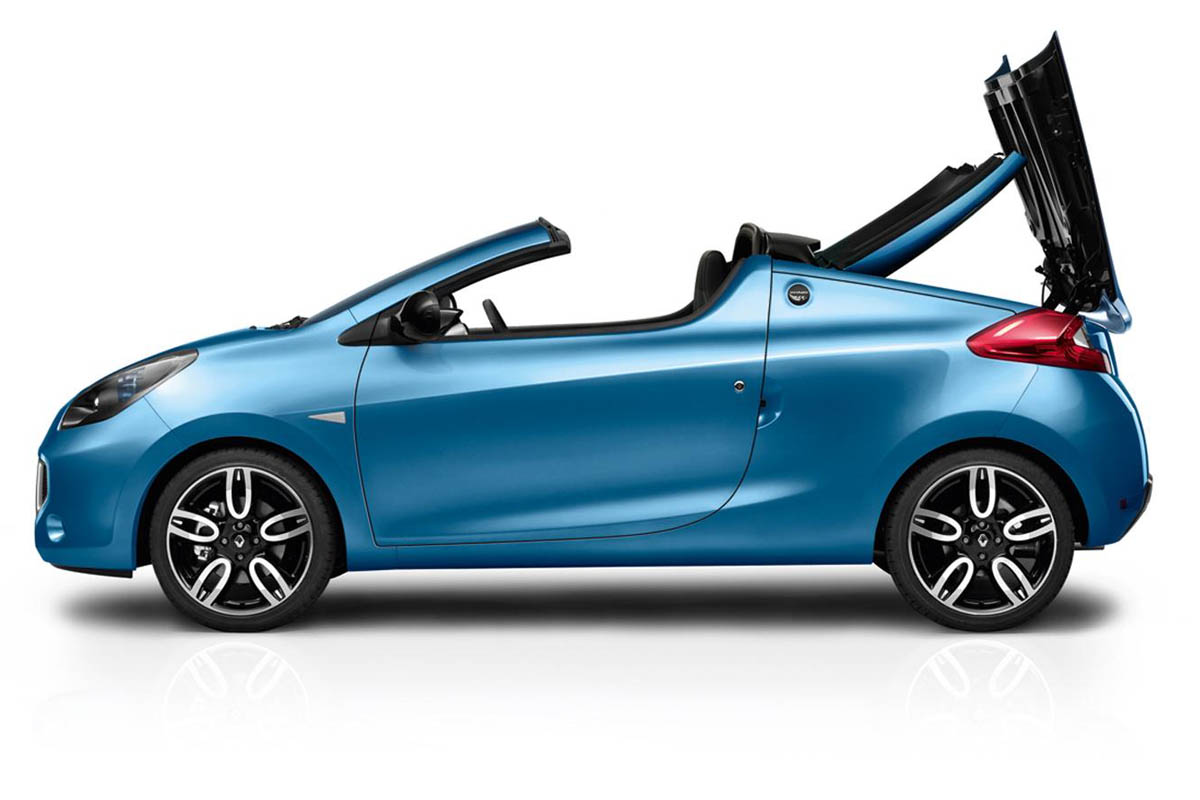 Renault Wind roof mechanism