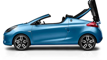Renault Wind roof mechanism
