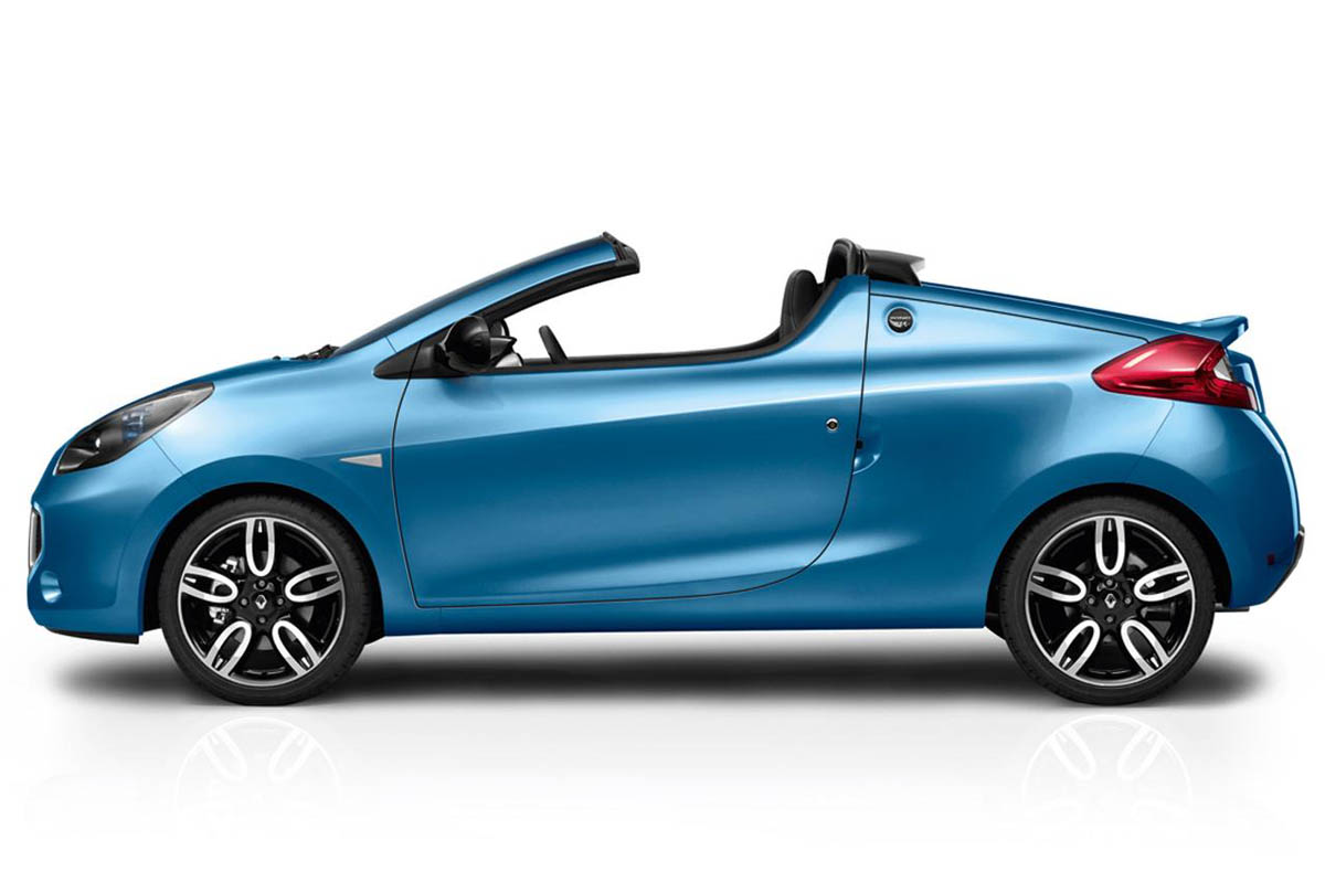 Renault Wind roof open