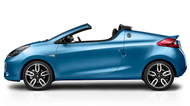 Renault Wind roof open