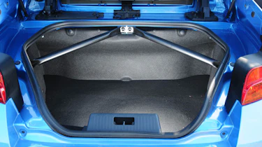 Renault Wind bootspace