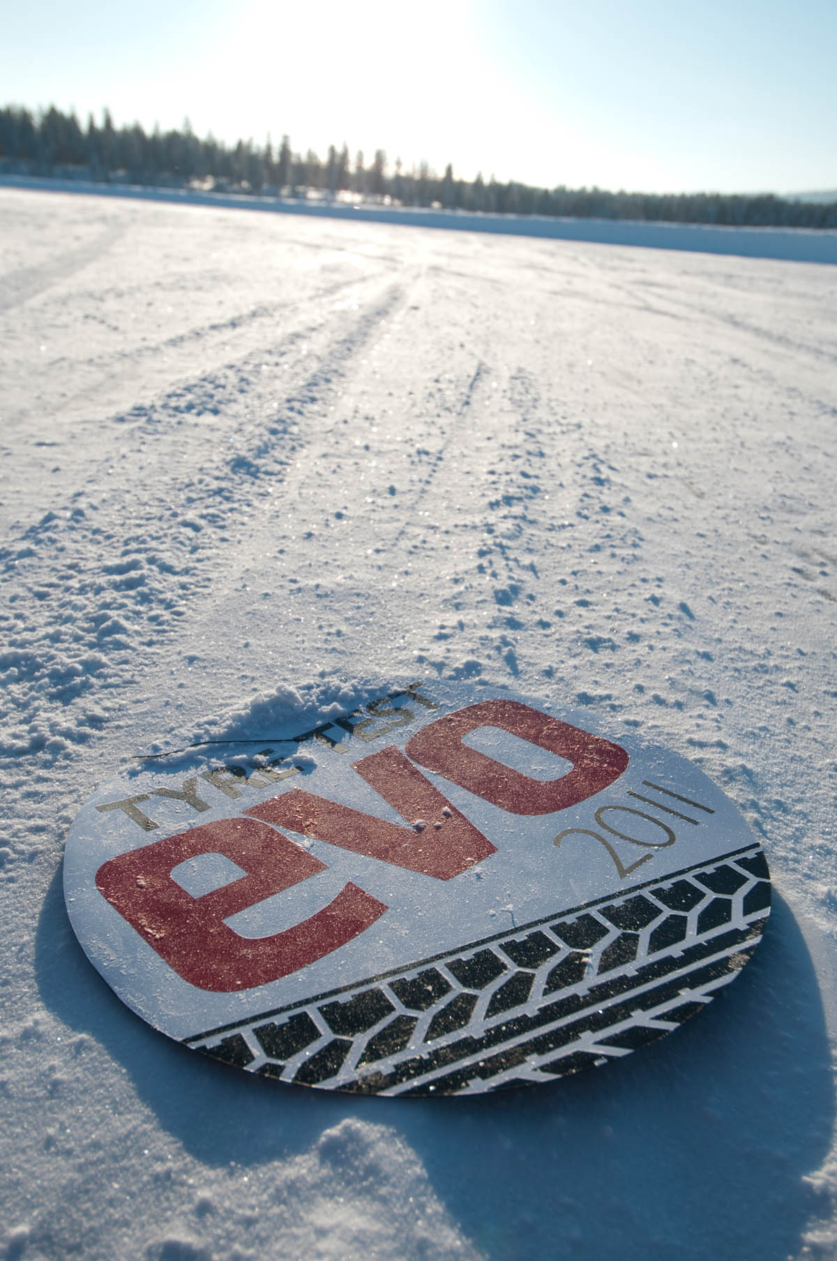 evo 2011 winter tyre test: the scores