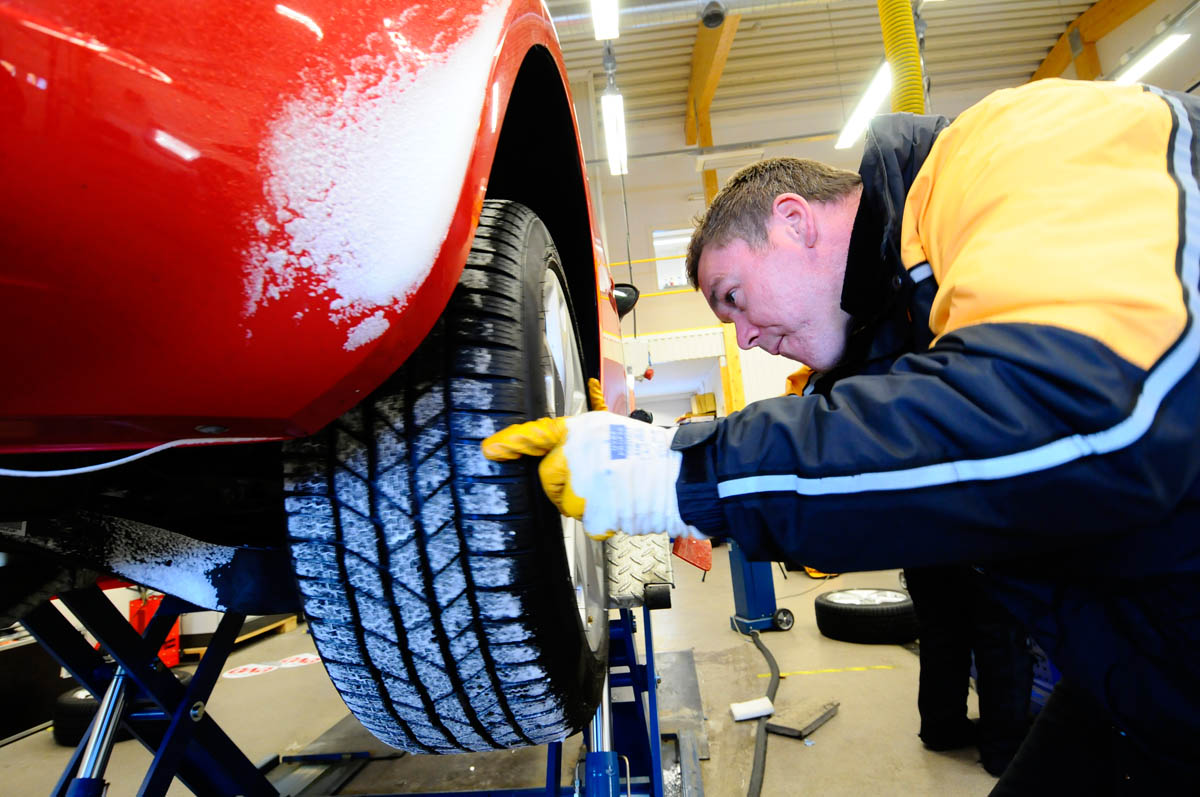 evo 2011 winter tyre test: the verdict