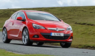Vauxhall Astra GTC