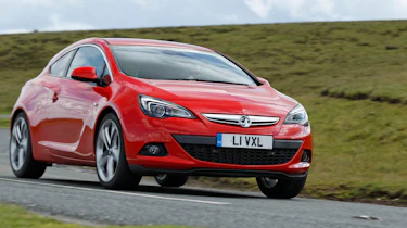 Vauxhall Astra GTC