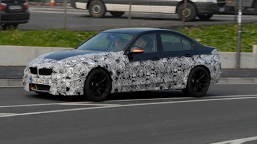 BMW M3 spied