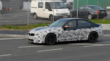 BMW M3 spied