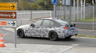 BMW M3 spied