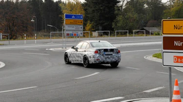 BMW M3 spied
