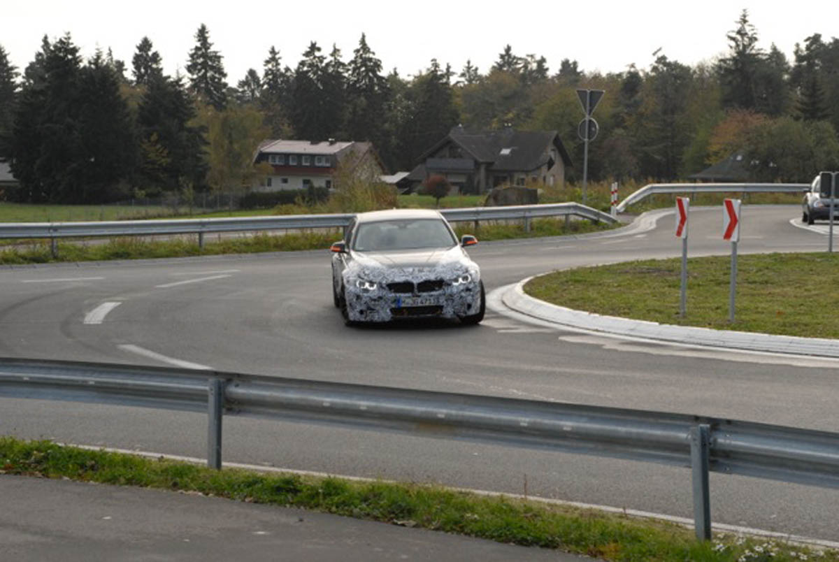 BMW M3 spied