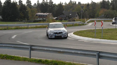 BMW M3 spied