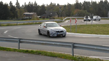 BMW M3 spied