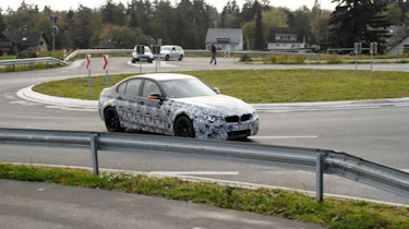 BMW M3 spied
