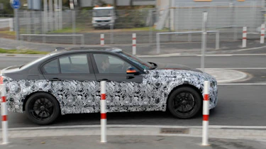 BMW M3 spied