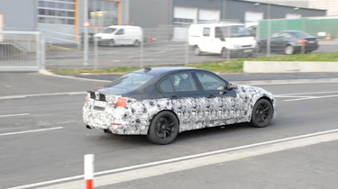 BMW M3 spied