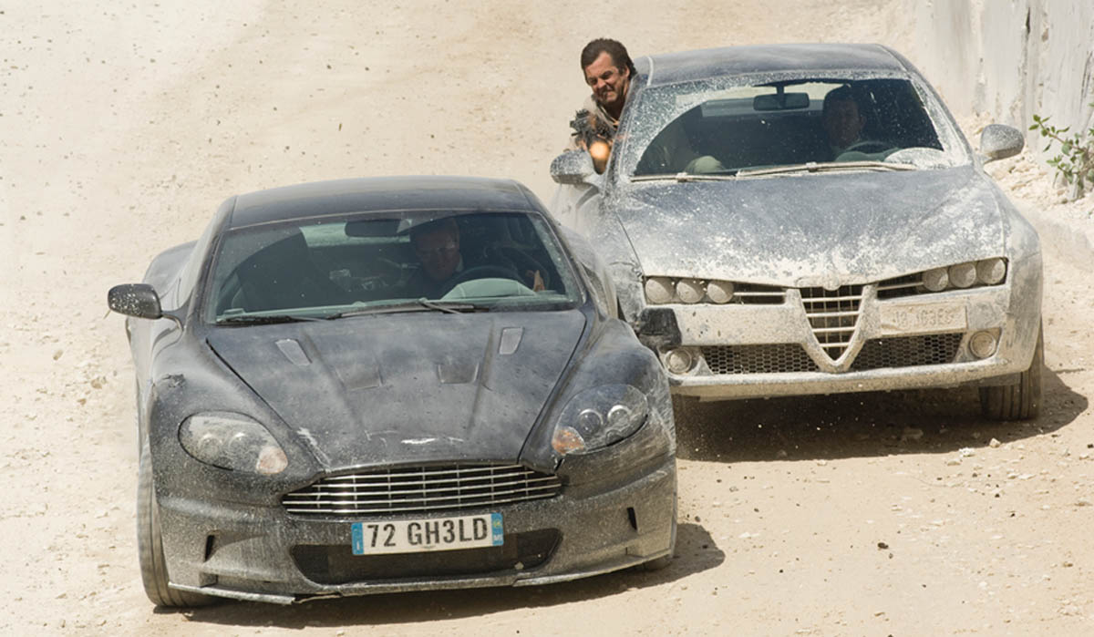 James Bond Aston Martin DBS