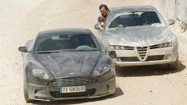 James Bond Aston Martin DBS