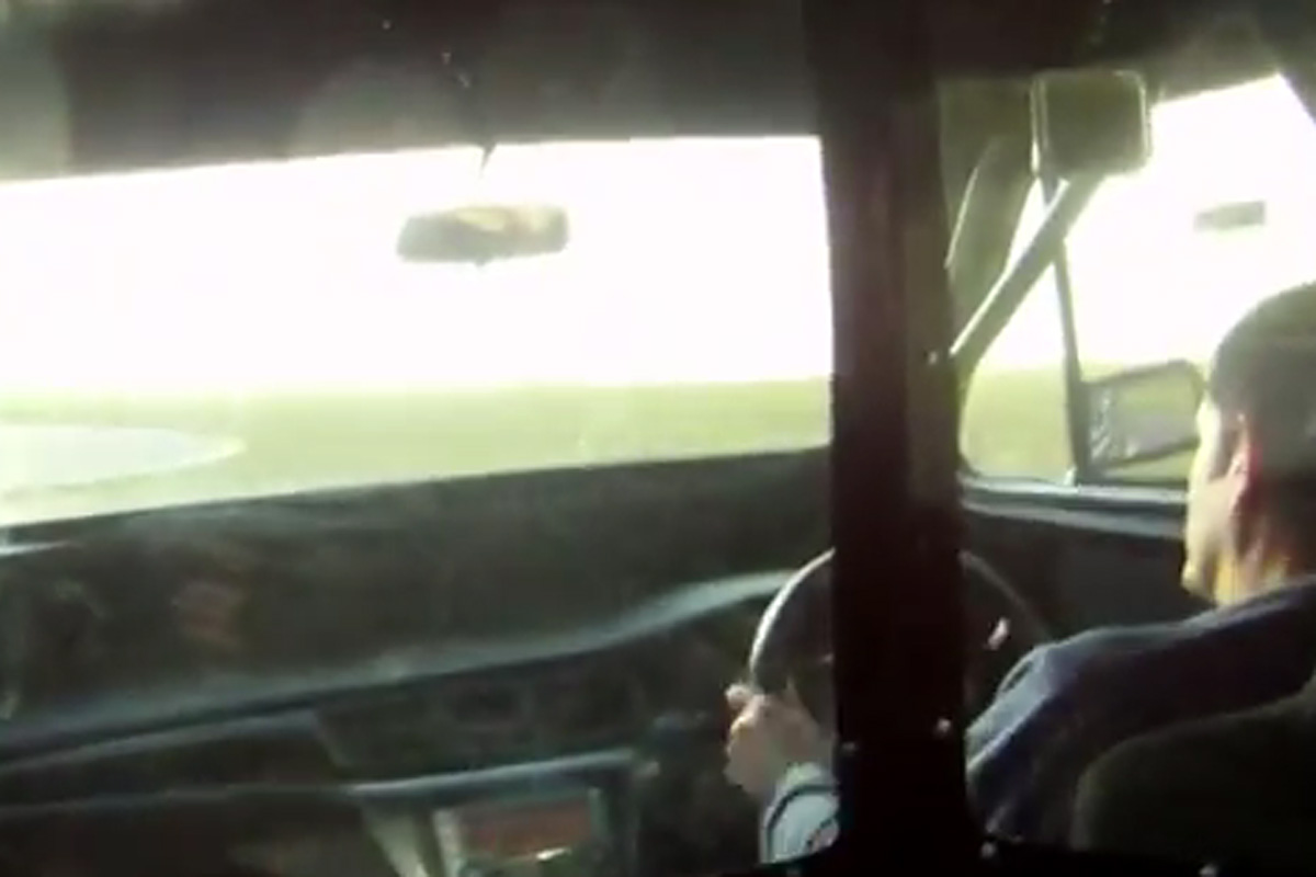 Chris Harris mystery sideways