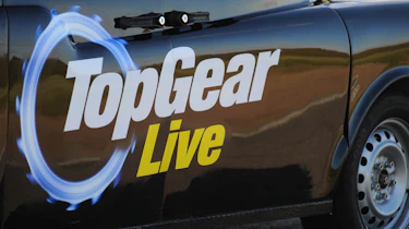 Top Gear Live taxi