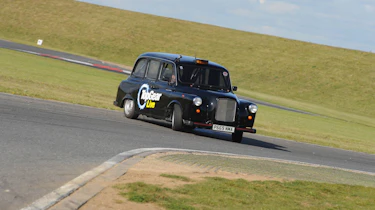 Top Gear Live taxi