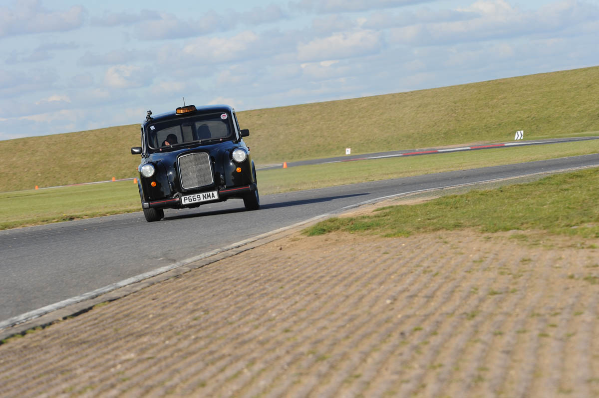 Top Gear Live taxi