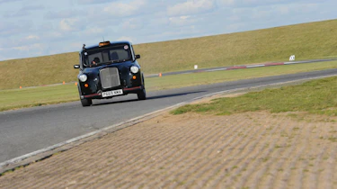 Top Gear Live taxi