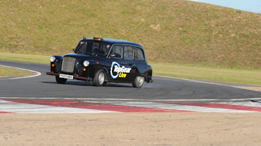 Top Gear Live taxi