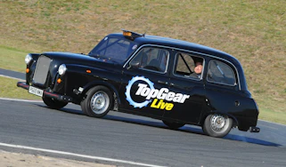 Top Gear Live taxi