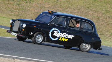 Top Gear Live taxi