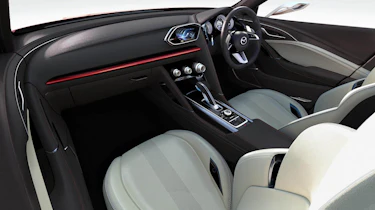 New Mazda Takeri sports saloon