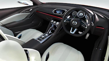 New Mazda Takeri sports saloon