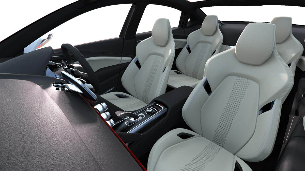 New Mazda Takeri sports saloon