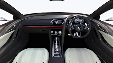 New Mazda Takeri sports saloon