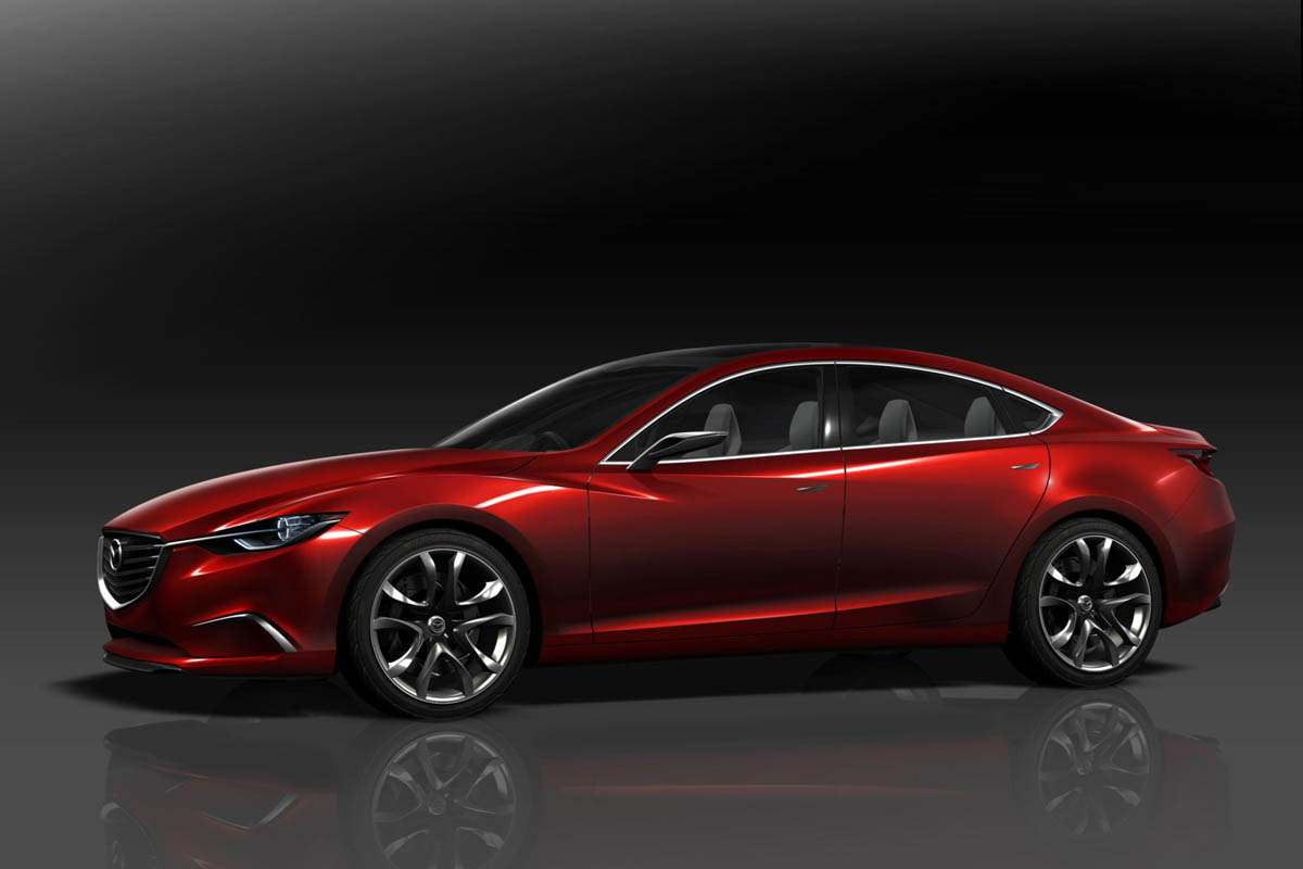 New Mazda sports saloon
