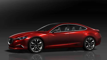 New Mazda sports saloon