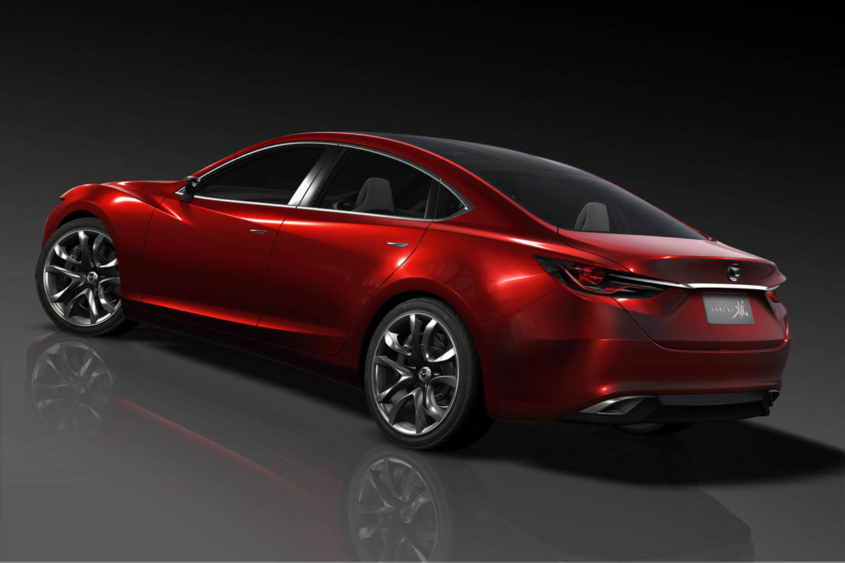 New Mazda sports saloon