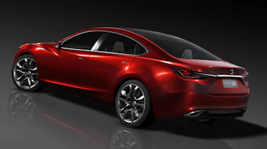New Mazda sports saloon