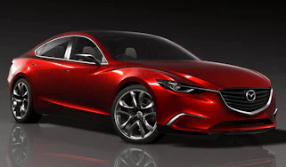 New Mazda Takeri sports saloon