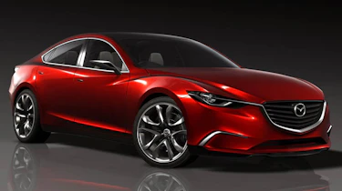 New Mazda Takeri sports saloon