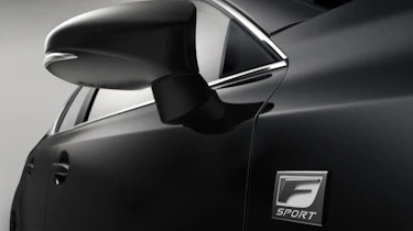 Lexus CT200h F Sport badge