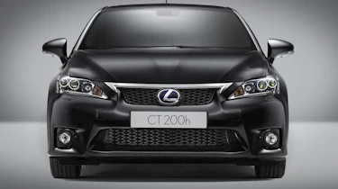 Lexus CT200h F Sport front view