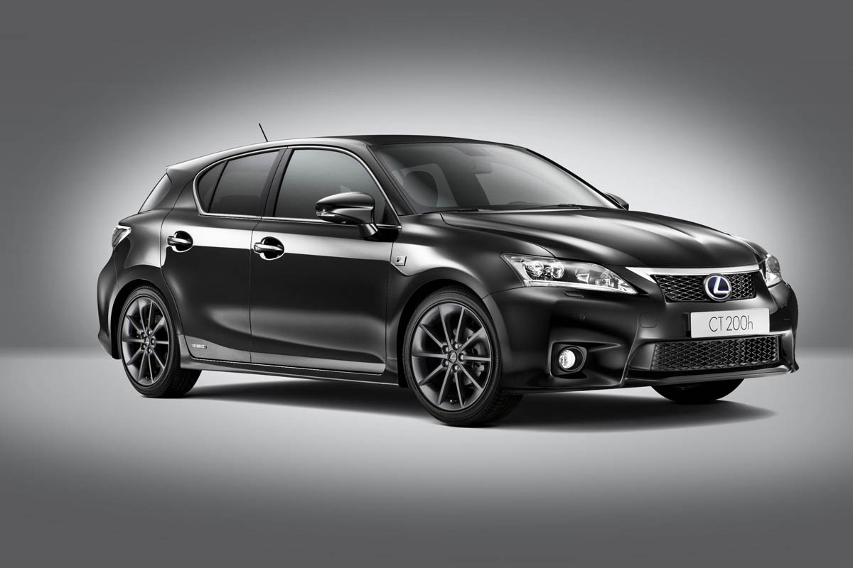 Lexus CT200h F Sport