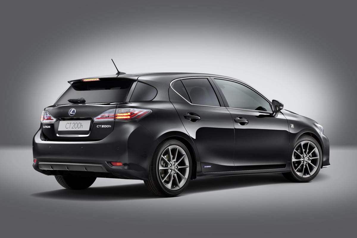 Lexus CT200h F Sport