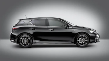 Lexus CT200h F Sport side profile