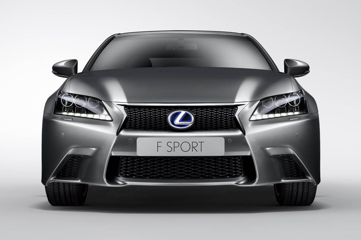 Lexus GS F Sport front view